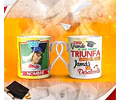 Diseños Plantillas Tazas Graduación Sublimación Editable M1