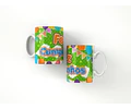 Kit Diseños Plantillas Tazas Feliz Cumpleaños Sublimación M3