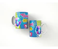 Kit Diseños Plantillas Tazas Feliz Cumpleaños Sublimación M3