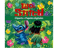 Kit Lilo Y Stitch Cliparts Imágenes Png Y Papeles Digitales