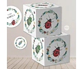Kit Imprimible Mariquita Ladybug Bichos Tukit