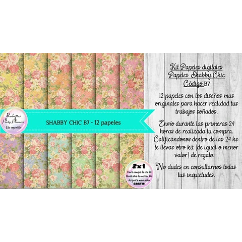 Papeles Digitales Fondos Shabby Chic Vintage Rosa Viejo B7