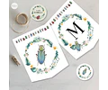 Kit Imprimible Mariquita Ladybug Bichos Tukit