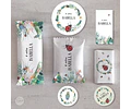 Kit Imprimible Mariquita Ladybug Bichos Tukit