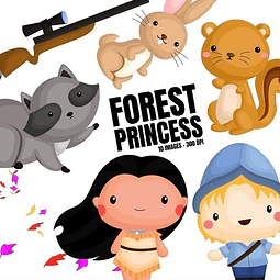 Cliparts Imagenes Png Pocahontas D15