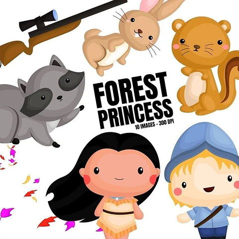Cliparts Imagenes Png Pocahontas D15