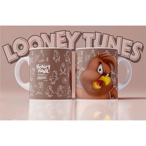 Kit Diseños Plantillas Tazas Looney Tunes Sublimacion Regalo