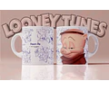 Kit Diseños Plantillas Tazas Looney Tunes Sublimacion Regalo