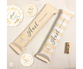 Kit Imprimible Comunion Bautismo Pajarito Amarillo Tukit