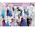 Kit Imprimible Candy Bar Frozen Modelo 2 - 100% Editable