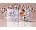 Kit Diseños Plantillas Tazas Looney Tunes Sublimacion Regalo