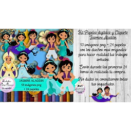 Papeles Fondos Y Cliparts Imagenes Png Jasmine Aladdin