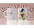 Kit Diseños Plantillas Tazas Looney Tunes Sublimacion Regalo
