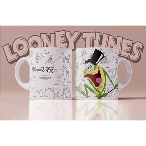 Kit Diseños Plantillas Tazas Looney Tunes Sublimacion Regalo
