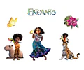 Kit Imprimible Letras 3d Editables Encanto Disney