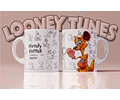 Kit Diseños Plantillas Tazas Looney Tunes Sublimacion Regalo