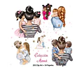 Kit Colección Mamá Clipart + Papeles Día De La Madre