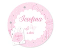 Kit Imprimible Mariposa Mariposas Fuxias Candy Bar