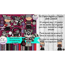 Papeles Fondos Y Cliparts Imagenes Png Amor Bandido
