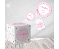 Kit Imprimible Mariposa Mariposas Fuxias Candy Bar