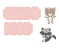 Kit Imprimible Letras 3d Editables Animales Bosque Encantado