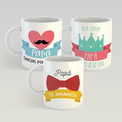 30 Diseños Vectores Día Del Padre Editable Eps