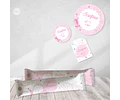 Kit Imprimible Mariposa Mariposas Fuxias Candy Bar