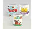 30 Diseños Vectores Día Del Padre Editable Eps