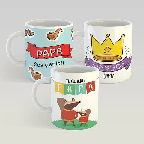 30 Diseños Vectores Día Del Padre Editable Eps
