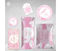 Kit Imprimible Mariposa Mariposas Fuxias Candy Bar