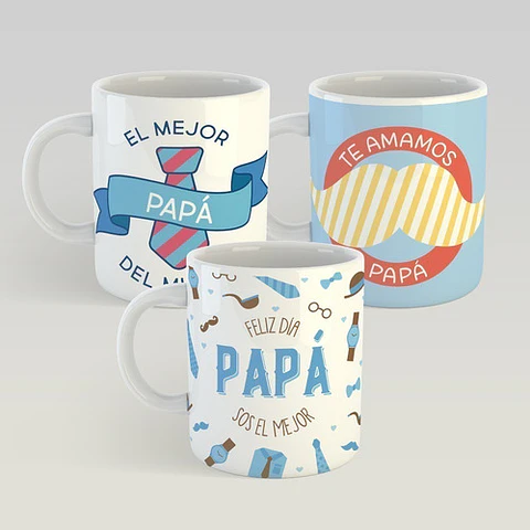 30 Diseños Vectores Día Del Padre Editable Eps