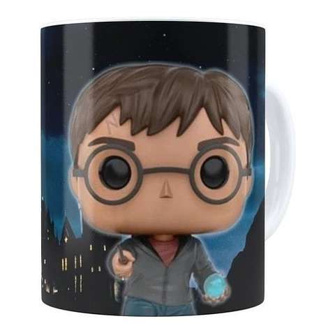 Kit Diseños Plantillas Tazas Harry Potter Funko Sublimación 