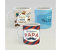 30 Diseños Vectores Día Del Padre Editable Eps