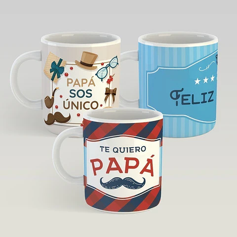30 Diseños Vectores Día Del Padre Editable Eps