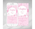 Kit Imprimible Mariposa Mariposas Fuxias Candy Bar