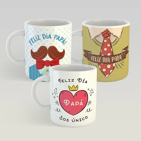 30 Diseños Vectores Día Del Padre Editable Eps