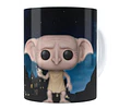 Kit Diseños Plantillas Tazas Harry Potter Funko Sublimación 