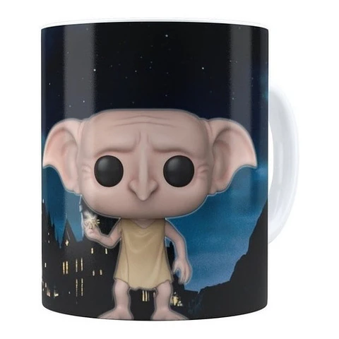 Kit Diseños Plantillas Tazas Harry Potter Funko Sublimación 