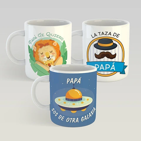 30 Diseños Vectores Día Del Padre Editable Eps