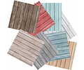 Kit Imprimible Texturas Madera Color 02 - 9 Fondos