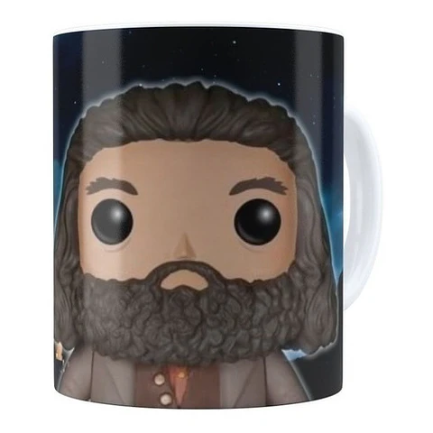 Kit Diseños Plantillas Tazas Harry Potter Funko Sublimación 