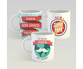 30 Diseños Vectores Día Del Padre Editable Eps