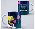 Kit Diseños Plantillas Tazas Los Simpsons Sublimación M4
