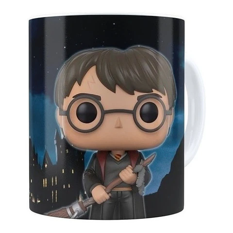 Kit Diseños Plantillas Tazas Harry Potter Funko Sublimación 