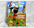 Kit Imprimible La Granja De Zenón Con Textos Editables
