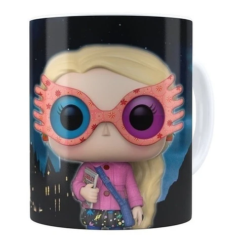 Kit Diseños Plantillas Tazas Harry Potter Funko Sublimación 