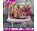 Plantillas Almohadones Día De La Madre P/  Colocar Fotos