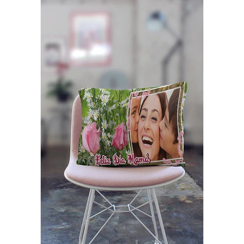 Plantillas Almohadones Día De La Madre P/  Colocar Fotos