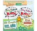 Kit Imprimible La Granja De Zenón Con Textos Editables