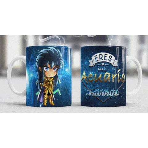 Diseños Plantillas Tazas Signos Del Zodiaco Sublimación M2